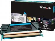 Картридж Lexmark Cyan C748H3CG блакитний Картридж Lexmark Cyan C748H3CG блакитний