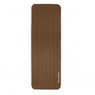 Матрас надувной Naturehike CNK2450WS034, 198х68х9.5 см, коричневый, для кемпинга с мешком для надува 198х68 см коричневый