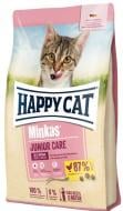Корм сухой для котят в возрасте от 4 - 12 мес HappyCat Minkas Jun Care 10 кг