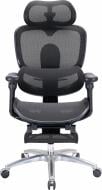 Крісло офісне Sihoo DORO C300 LITE V2 Black з підставкою для ніг чорний