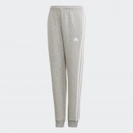 Брюки Adidas YB MH 3S PANT ED6476 р. 158 серый