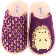 Тапочки для девочек H-S-L р.34 розовый DD-HH