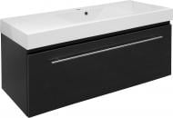 Тумба підвісна Aquaform Decora 120 антрацит під умивальник Decora 120