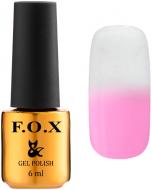 Гель-лак для ногтей F.O.X Gold Thermo 12 6 мл Гель-лак для ногтей F.O.X Gold Thermo 12 6 мл