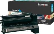 Картридж Lexmark Cyan C7720CX блакитний Картридж Lexmark Cyan C7720CX блакитний