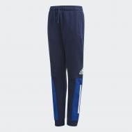 Штани Adidas YB SID PANT ED6518 р. 116 темно-синій