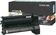 Картридж Lexmark Yellow C7720YX жовтий Картридж Lexmark Yellow C7720YX жовтий
