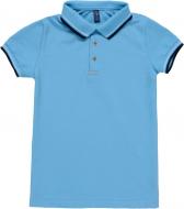 Поло Smil 114739 р.122 синій іній