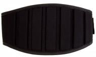 Пояс для важкої атлетики BioTech Belt velcro wideAustin 5 XL чорний