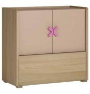 Комод Meble Wojcik 2D1S FIGARO 870x850x350 мм дуб светлый/дуб светлый Комод Meble Wojcik 2D1S FIGARO 870x850x350 мм дуб светлый/дуб светлый