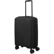Чемодан Travelite TL7000347-01 39 л AIR STRIPE/Black на 4 колесах S