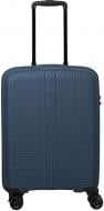 Чемодан Travelite TL7000347-20 39 л AIR STRIPE/Navy на 4 колесах S