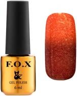 Гель-лак для ногтей F.O.X Gold Thermo 15 6 мл