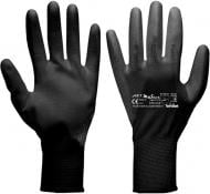 Рукавички Reis чорні 1 пар RnyPu Black 10 Рукавички Reis чорні 1 пар RnyPu Black 10