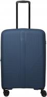 Чемодан Travelite TL7000348-20 75 л AIR STRIPE/Navy на 4 колесах M