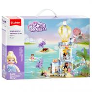 Конструктор Sluban Girls Dream Охота за сокровищами M38-B1174