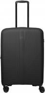Чемодан Travelite TL7000348-01 75 л AIR STRIPE/Black на 4 колесах M