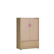 Комод підлоговий Meble Wojcik 2D1S FIGARO 870x1330x350 мм дуб світлий/дуб світлий Комод підлоговий Meble Wojcik 2D1S FIGARO 870x1330x350 мм дуб світлий/дуб світлий