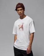 Футболка Jordan M J NC GOAT SS CREW IF0786-100 р.2XL черный
