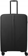 Чемодан Travelite TL7000349-01 104 л AIR STRIPE/Black на 4 колесах L