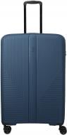 Чемодан Travelite TL7000349-20 104 л AIR STRIPE/Navy на 4 колесах L