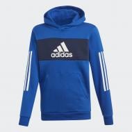 Джемпер Adidas YB SID PO ED6522 р. 116 темно-синий Джемпер Adidas YB SID PO ED6522 р. 116 темно-синий
