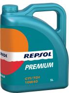 Моторне мастило Repsol Premium GTI/TDI 10W-40 4 л (RP080X54) Моторне мастило Repsol Premium GTI/TDI 10W-40 4 л (RP080X54)