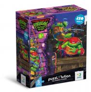 Пазл DoDo Medium-S TMNT. Леонардо та Рафаель 250 елементів 200528