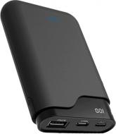Зовнішній акумулятор (Powerbank) Ergo 7500 mAh black (LI-U3) Зовнішній акумулятор (Powerbank) Ergo 7500 mAh black (LI-U3)