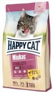 Корм сухой для стерилизованных кошек HappyCat Minkas Steril. Gefl 1,5 кг