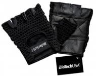 Рукавички атлетичні BioTech Phoenix 1 net top р. S чорний