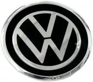 Ковпак для коліс VW VW.5G0601171XQI чорний (VW.5G0601171XQI)
