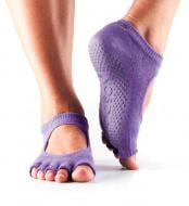 Носки Toesox BELLA GRIP HT-SFI р.S фиолетовый