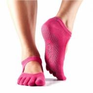 Носки Toesox BELLA GRIP FT-FU р.L красный