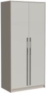 Шкаф Luxe Studio Loom 1012 2200х1012х564 мм светло-серый / светло-серый