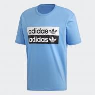 Футболка Adidas D-R.Y.V. TEE ED7193 р.2XL синий