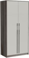 Шкаф Luxe Studio Loom 1012 2200х1012х564 мм дуб эвок прибрежный / светло-серый