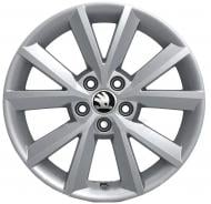 Колпак для колес VW VW.5JA601147CZ31 серебряный (VW.5JA601147CZ31)