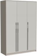 Шкаф Luxe Studio Loom 1500 2200х1500х564 мм светло-серый / светло-серый