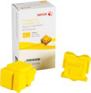 Брикеты твердочернильные Xerox Yellow 108R00938 желтый