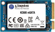 SSD-накопитель Kingston 512GB Mini-SATA SATA III 3D TLC (SKC600MS/512G)