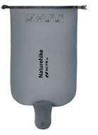 Гермомішок-насос для надування матраців Naturehike сірий 80х43 см сірий