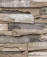 Обои виниловые на флизелиновой основе Grandeco Wanderlust WL1002 0,53x10,05 м