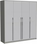 Шкаф Luxe Studio Loom 1988 2200х1988х564 мм шиншилла / светло-серый