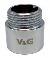 Удлинитель ВН V&G VALOGIN 1/2"x10 мм хромированный VG-210101