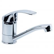 Смеситель TAU s04 40 для кухни гусак прямой 250мм на гайке (SD-1B243C)