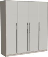 Шкаф Luxe Studio Loom 1988 2200х1988х564 мм светло-серый / светло-серый