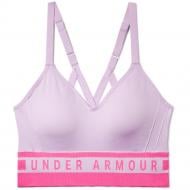 Бра Under Armour Seamless Longline Bra 1322552-543 L фиолетовый