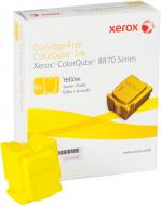 Брикети твердочорнильні Xerox Yellow 108R00960 жовтий