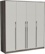 Шкаф Luxe Studio Loom 1988 2200х1988х564 мм дуб эвок прибрежный / светло-серый